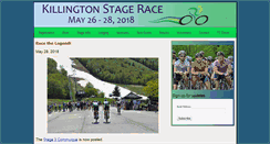 Desktop Screenshot of killingtonstagerace.com