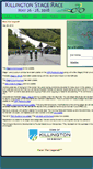 Mobile Screenshot of killingtonstagerace.com